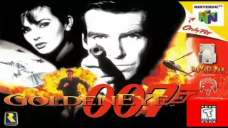 Goldeneye 64 N64 - SOUNDTRACK