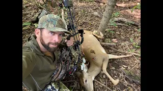 Bow Hunting Whitetail Deer (Catch,Clean,Cook)