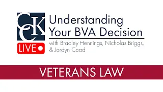 Understanding Your BVA Decision: Denials, Remands, and Grants from the Board of Veterans Appeals