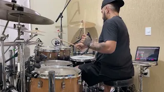 drum cover MALA DOS PORTA MALAS