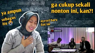 PESAN TERAKHIR VERSI MARIO AND LYODRA (REACTION)