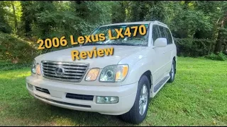 Features of Lexus LX470
