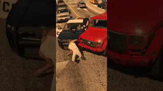 NPC Steals Police Car in GTA 5 #gta #gta5 #gtaonline