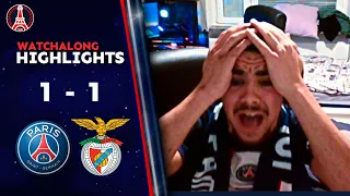 PSG 1-1 SL Benfica • Champions League [GOAL REACTIONS]