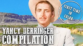 Yancy Derringer Compilation | COLORIZED | Western TV Series