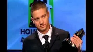 Jeremy Renner at the Hollywood Film Awards