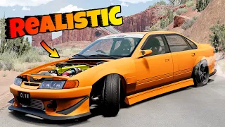 Is BeamNG The Most Realistic Drift Game? You'll Be Amazed...