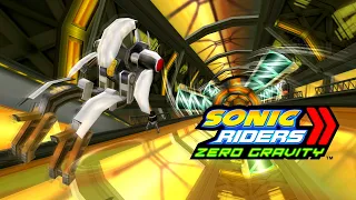 Sonic Riders Zero Gravity - Security Corridor - SCR-HD 4K 60 FPS