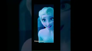Video of Queen Elsa and Anna princess 🥰❄ in Frozen 2 move 🥰❄ princess studio ☃️🥰