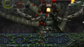 PsOne C: The Contra Adventure Level 9 Boss 2 + Game Ending