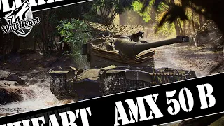 AMX 50 B | ЛУЧШИЙ БАРАБАН НА 10 УРОВНЕ | ИГРА НА 5000+ СРЕДНЕГО УРОНА