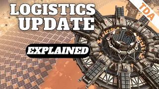 Logistics update - No more stray vessels! | Dyson Sphere Program