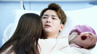 🔓Miracle! Cinderella gave birth, the boss woke up when he heard the baby cry| Chinesedrama