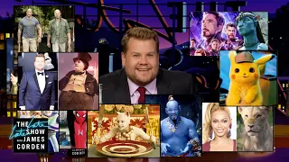 James Corden Recaps a Very Busy Summer 2019