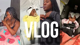 AFTER BIRTH HOSPITAL VLOG| First Days with Our Newborn, Birth Recovery & More