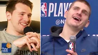 Luka Doncic Tried To Get Nikola Jokic To Join Instagram 😭