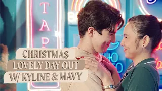 CHRISTMAS LOVELY DAY OUT WITH KYLINE AND MAVY  (Part 2 | KYLINE ALCANTARA