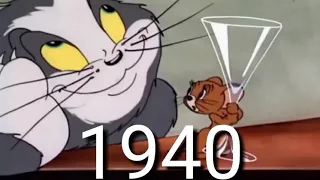 Tom And Jerry of Evolution 1940-2021