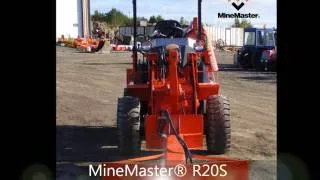 Mine Utility Vehicle by MineMaster