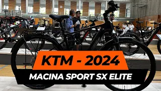 KTM Macina Sport SX Elite - Modelljahr 2024