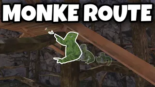 This Route is CRAZY (Gorilla Tag VR)