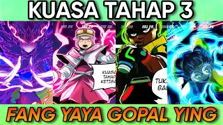 KUASA TAHAP 3 YAYA YING GOPAL DAN FANG || Boboiboy Galaxy Musim 2 Isu 27