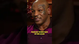 Mike Tyson Bites Holyfield's Ear Off #shorts