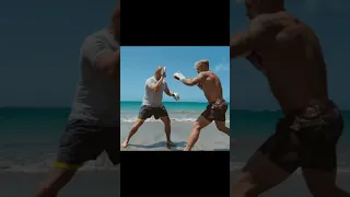 Jake Paul Shows You the Best Strike You NEED to Use in a Fight (Watch until the end)