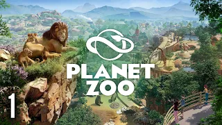 Local Idiot Put In Charge of Animals || Planet Zoo #1