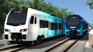 Train Simulator Classic | Neue Version vom Stadler WINK und FLIRT AKKU Züge auf dem Weg! - NONL V6.5