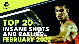INSANE Top 20 Best Shots And Rallies | February 2022
