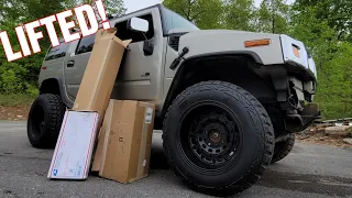 UPGRADES For the Hummer H2 Project!