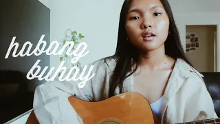 habang buhay - zack tabudlo (guitar cover) •AiniDion