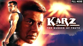 सनी देओल - Karz The Burden of Truth Full Movie | SUNNY DEOL, SUNIEL SHETTY, SHILPA SHETTY | Thriller