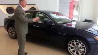 2014 Maserati Quattroporte S Q4 vs BMW 7 Series Walkaround  by Ric Conkey at Zeigler Maserati