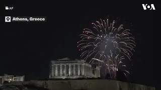 New Year's Firework Celebrations Around the World | VOA News