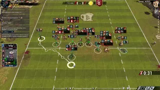 Blood Bowl 2. Тугодум. По. Нежить - Дварфы.