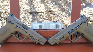 Heavy Hitters! 200 gr .40 S&W VS 147 gr 9mm+P - Underwood Nosler JHP