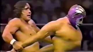 Mil Mascaras/Dos Caras vs Chavo Guerrero/Ricky Steamboat (All Japan September 5th, 1981)