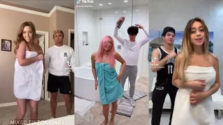 towel prank on boyfriend challenge bad michael jackson/tiktok compilation