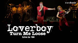 LOVERBOY 'Turn Me Loose (Live In '82)' - Official Video - New Album 'Live In '82' Out Jun 7th