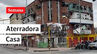 Esta es, por dentro, la aterradora Casa de Los Maracuchos en Bogotá