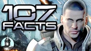 107 MASS EFFECT ANDROMEDA (+Trilogy) Facts YOU Should KNOW | The Leaderboard