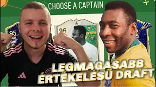 A LEGMAGASABB ÉRTÉKELÉSŰ DRAFT! (FC 24)