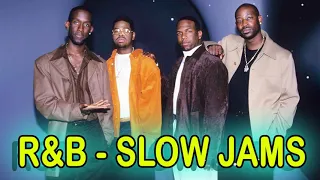 80'S 90'S R&B SLOW JAMS MIX - Boyz II Men, Johnny Gill, Quincy Jones, The Deele, The Manhattans