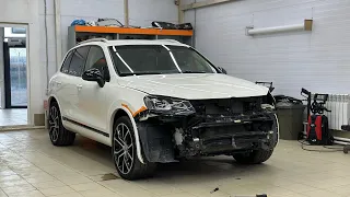 Touareg NF ПО НИЗУ РЫНКА. Устраняем неисправности. Улучшаем СВЕТ! ПОСТАВИЛИ ТОПОВЫЕ БИ ЛЕД ЛИНЗЫ.