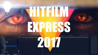 Hitfilm Express 2017 Beginner's Tutorial - Video, Text, Music, Effects, Exporting!