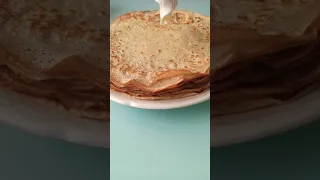 Блинов хочу, со сметаной 🥞😋 26.08.2023