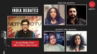 Social Media Does More Harm Than Good - Shashi Tharoor | Rana Ayyub | Raghu Karnad | Yashica Dutt