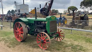 Lake goldsmith steam Rally May 2024